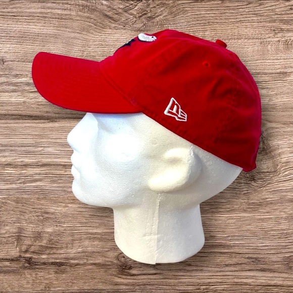 Reading Fighting Phils Red Baseball Cap with Embroidered Logo - Picture 3 of 5